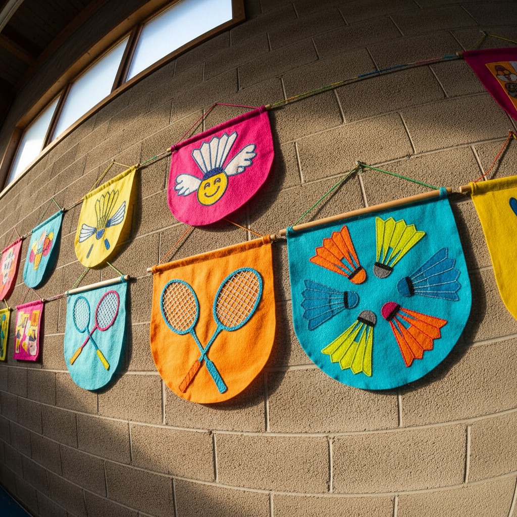 flag sport hanging village *alternative texts only contain at least one or two words* *do not contain descriptions or keyw...